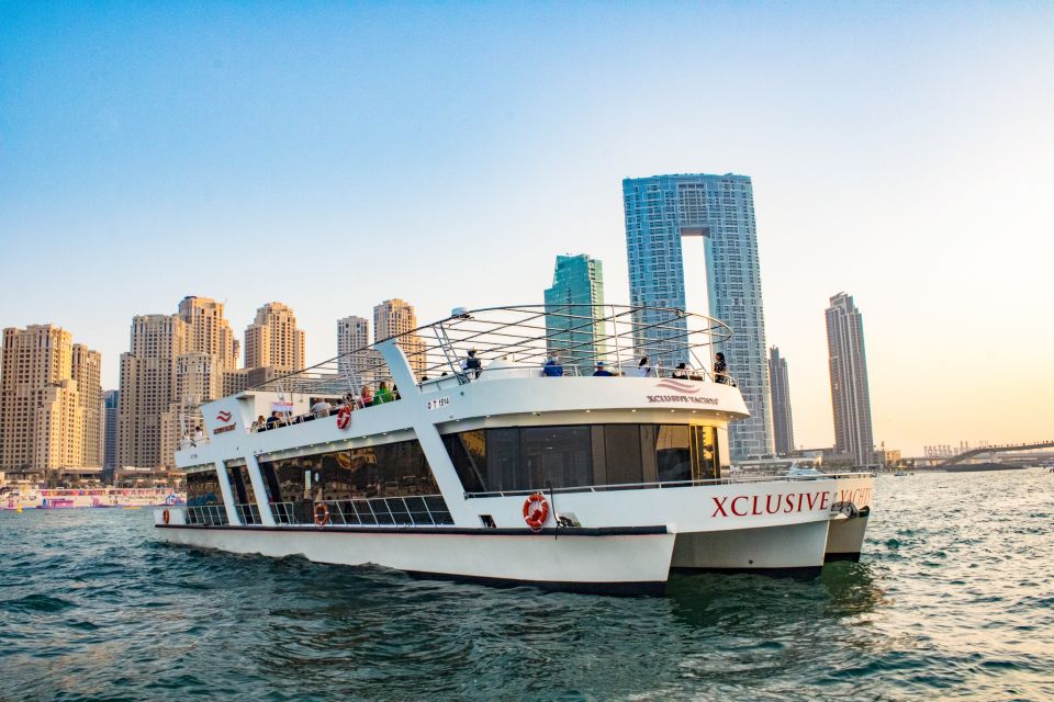 Five Star Cruise Dinner Dhow Cruise Marina | Wild Wadi Dubai Tickets